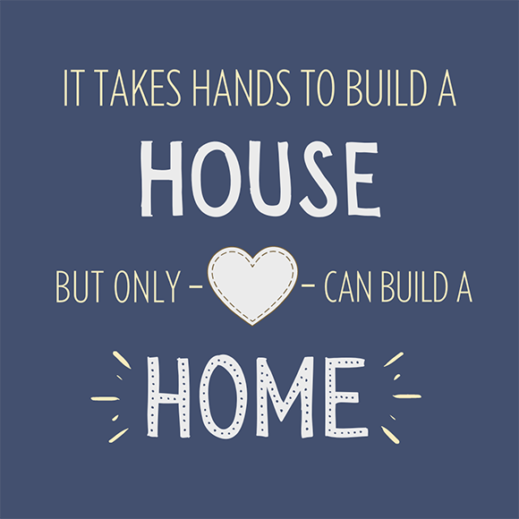 ONLY HEART CAN BUILD A HOME - Susan Terry Real Estate