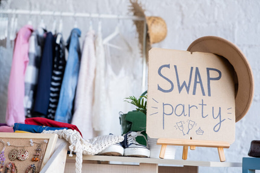 HOW TO HOST A CLOTHING SWAP - Susan Terry