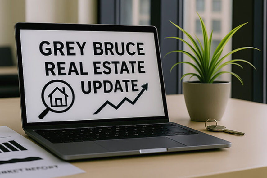 Grey Bruce Real Estate Update - Susam Terry Real Estate