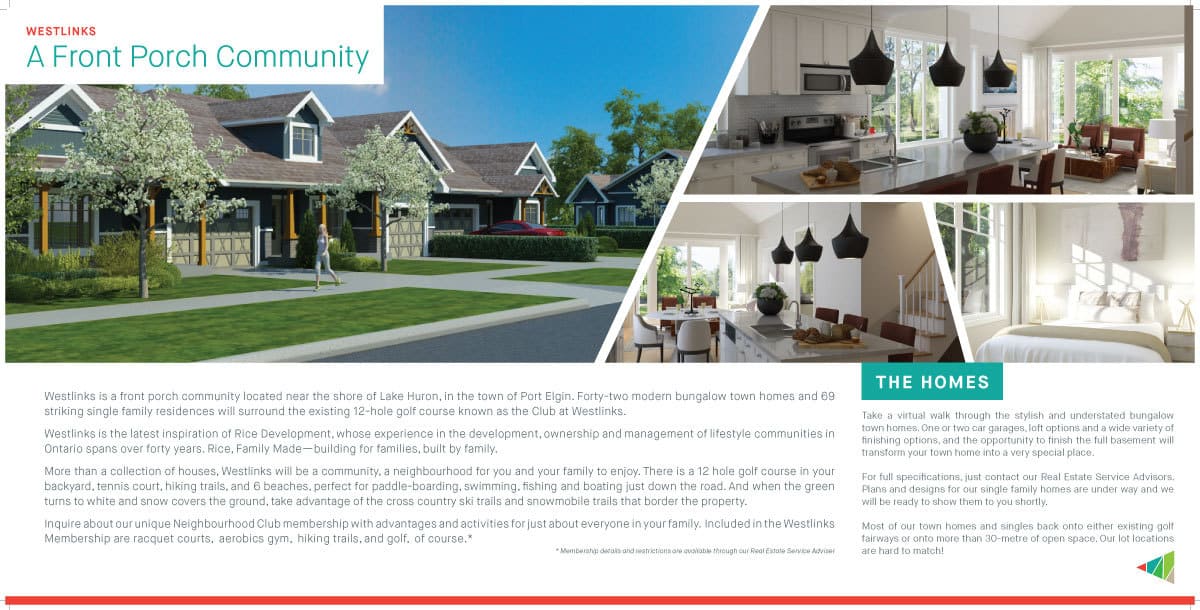 Westlinkstownhousephoto Port Elgin Real Estate Listings Susan Terry