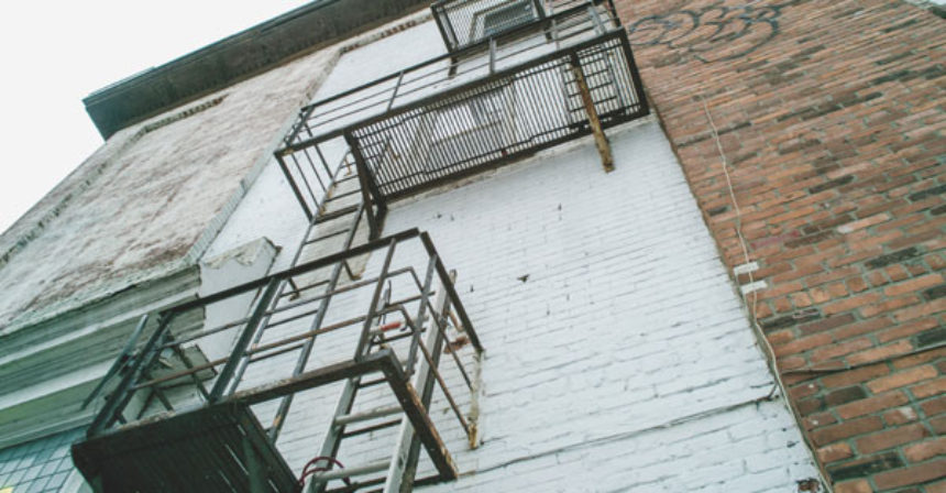 fire escape