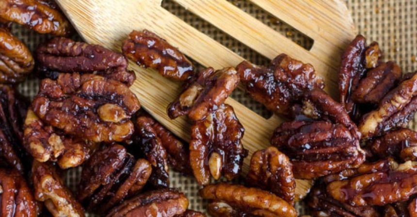 WILDLY ADDICTIVE CANDIED PECAN RECIPE