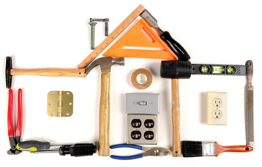 FIXING YOURSELF UP WITH A FIXER-UPPER