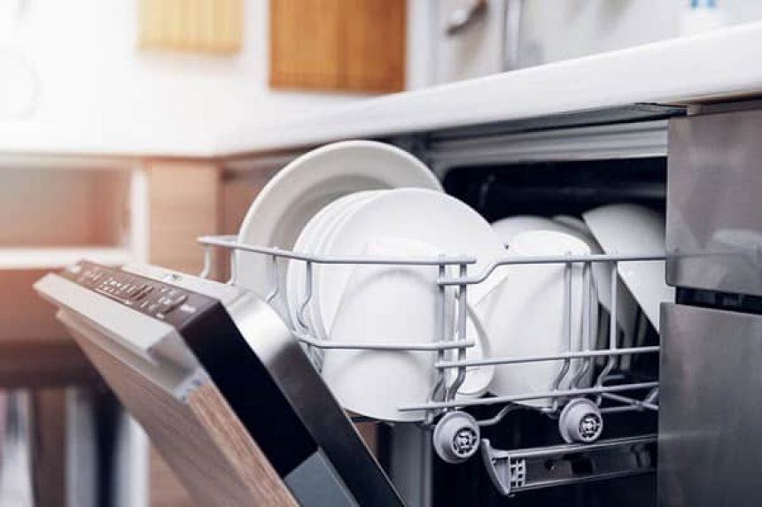 WASHING THE DISHWASHER