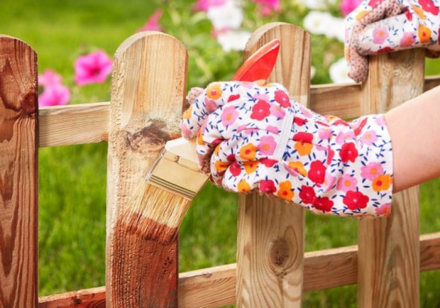 GET YOUR HOME IN SHAPE FOR SPRING