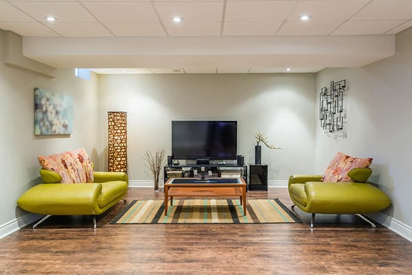 BRIGHT IDEAS FOR YOUR BASEMENT