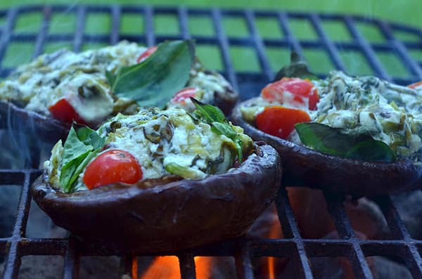 GRILLED PORTOBELLO & GOAT’S CHEESE - Susan Terry Reals Estate