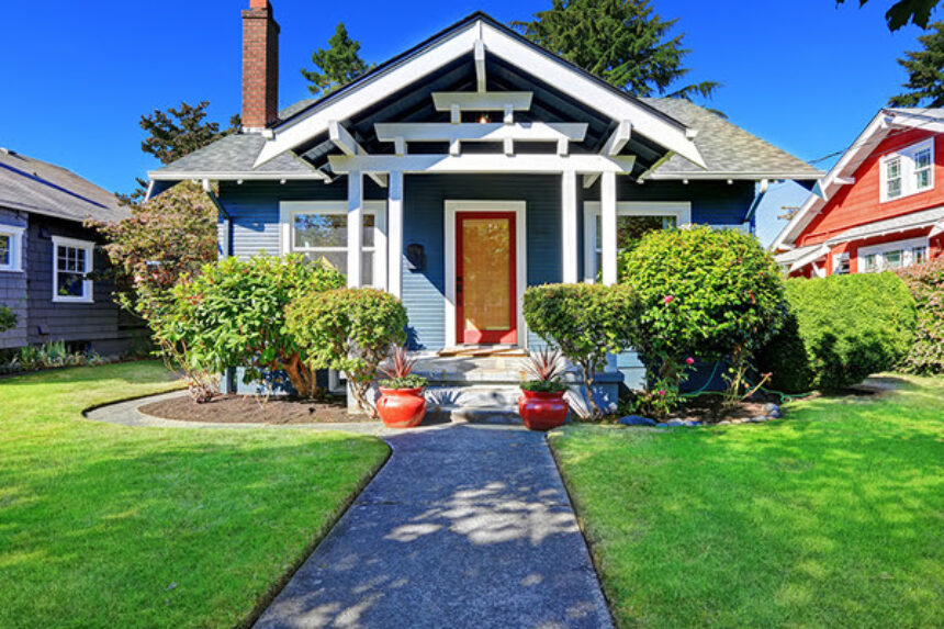 CASHING IN ON CURB APPEAL - Susan Terry