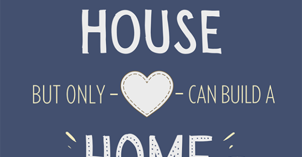 ONLY HEART CAN BUILD A HOME - Susan Terry Real Estate