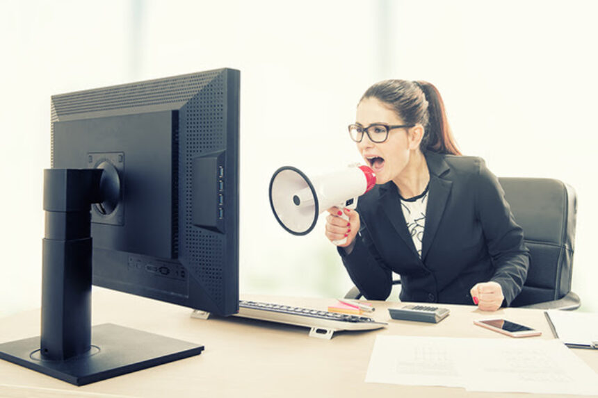 WHEN PUSHY COMES TO SHOVY - Susan Terry Real Estate