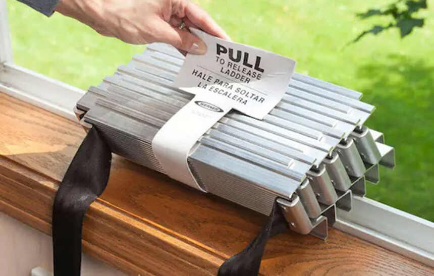 UPPER-LEVEL FIRE ESCAPE PLANNING - Susan Terry Real Estate