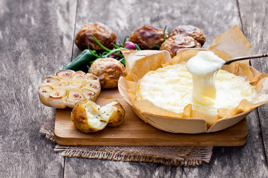 BAKED BRIE & ROASTED GARLIC - Susan Terry Real Estate