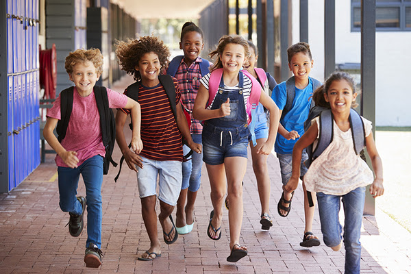 ADJUSTING TO A NEW SCHOOL - Susan Terry Real Estate