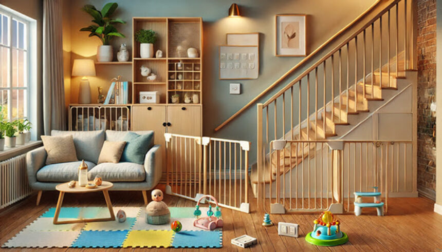 Foolproof Ways to Babyproof Your Home - Susam Terry Real Esatate