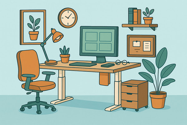Creating a Functional Home Office - Susam Terry Real Estate